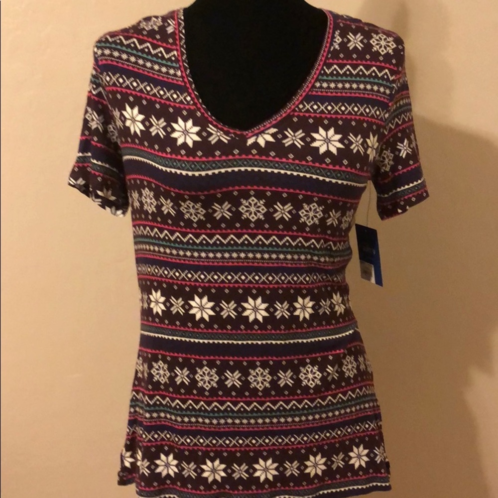 Bavarian style top